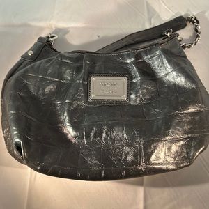 Nicole By Nicole Miller Black Handbag